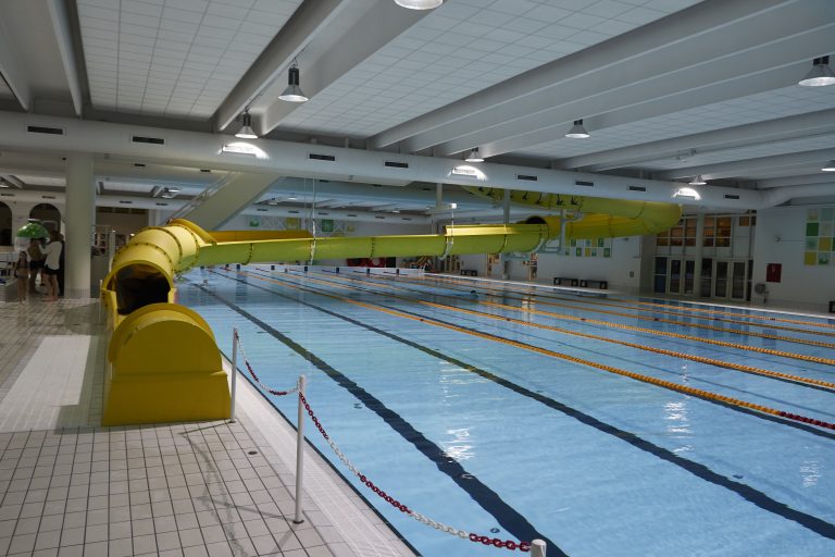 Vandrutsjebane i KCS badeland