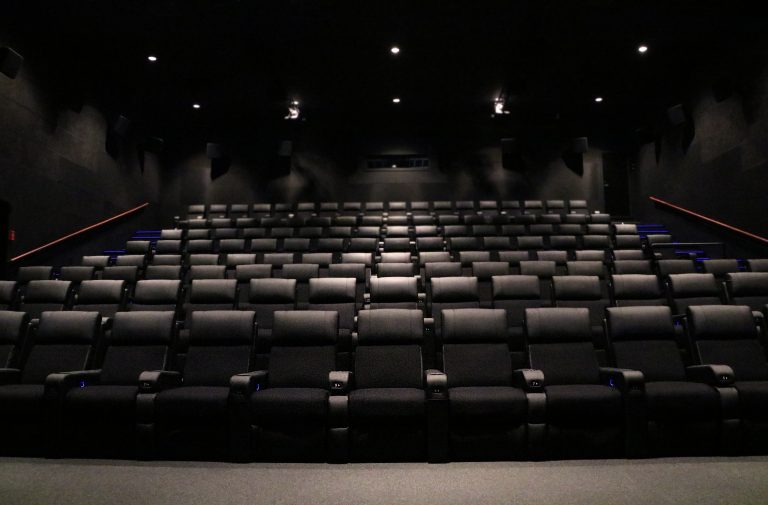 Biografsal 1 i Cinema3 2021
