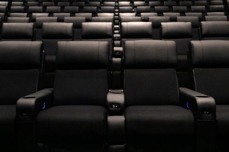 Biografstole i Cinema4