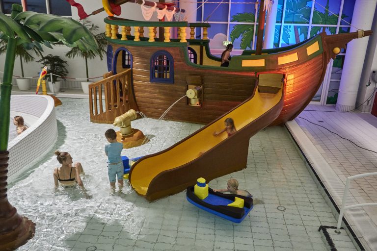 Piratskib i KCS Badeland