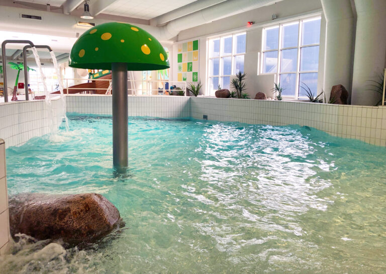 Bølgebassin i KCS Badeland