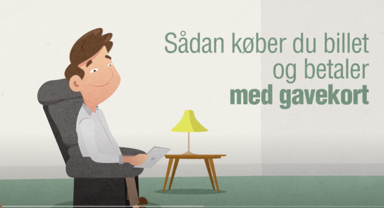 Gavekort biografen