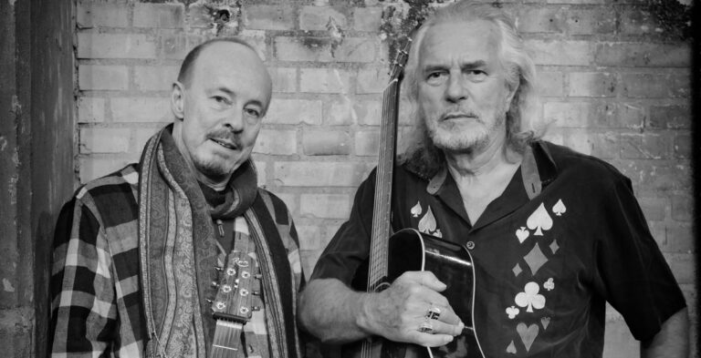 Hans Theessink og Knud Møller - Koncert i Skive Theater