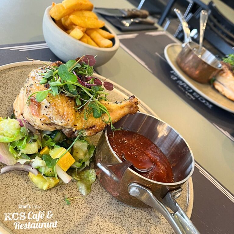 Kylling i KCS Café
