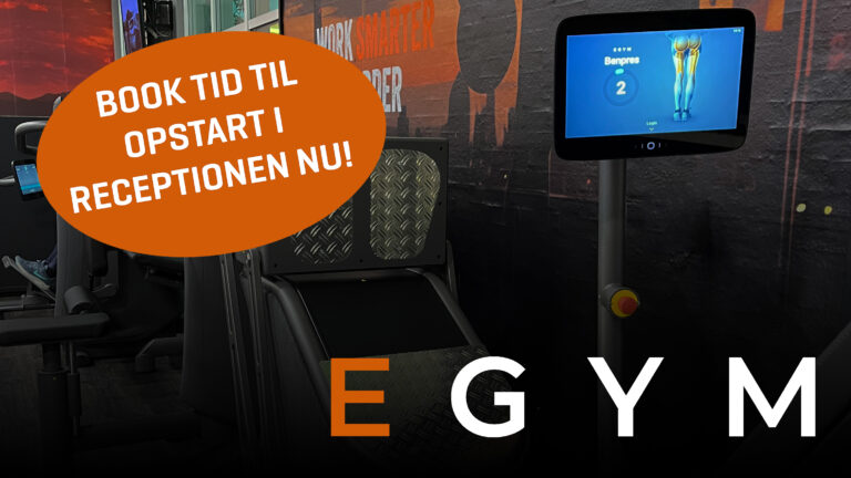 EGYM i KCS Motion - book nu